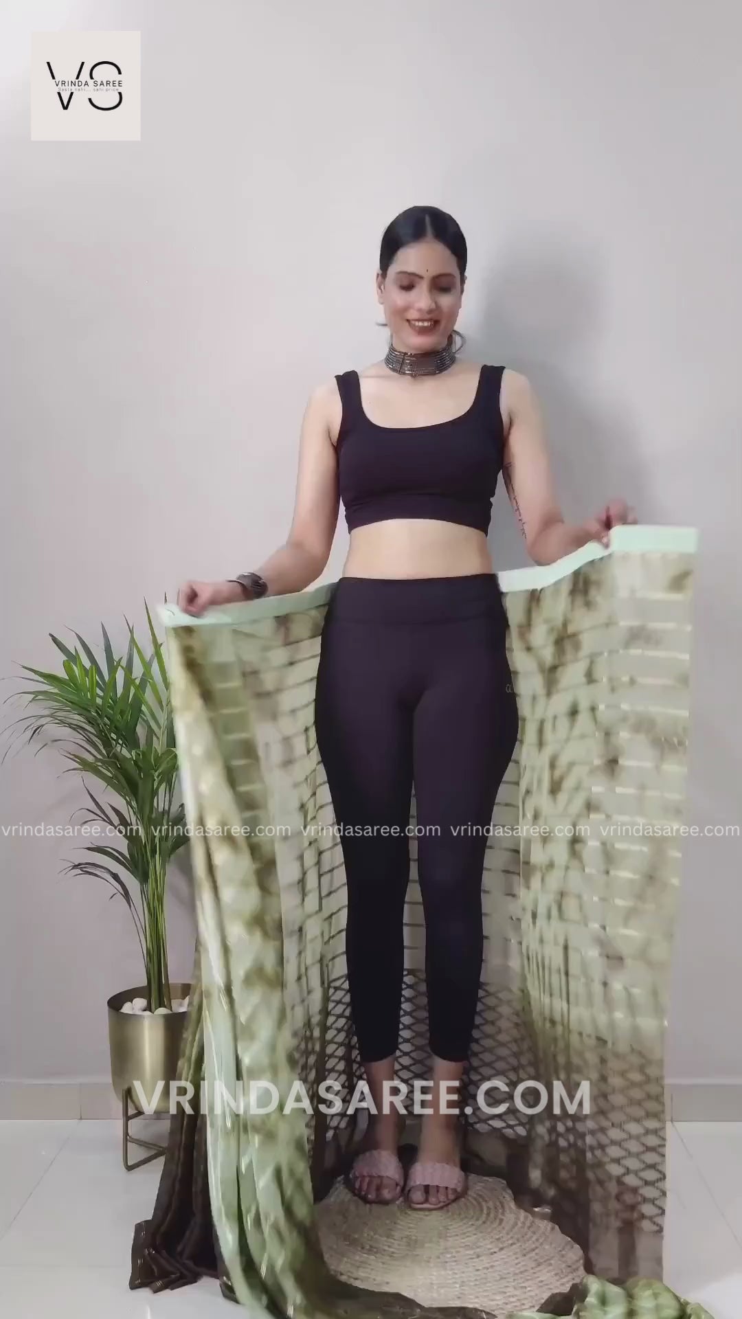 How To Wear Saree Pants / Pant Style Sarees / Sarees With Pants